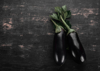 Canvastavla - Eggplant