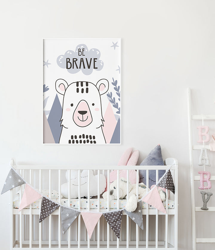 Poster - Be Brave