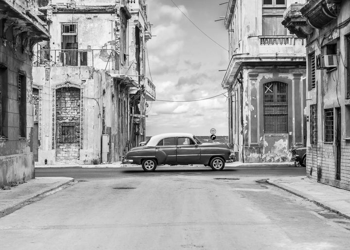 Canvastavla - Timeless Havana