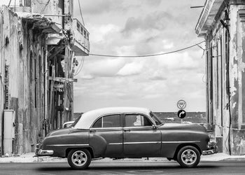 Canvastavla - Timeless Havana