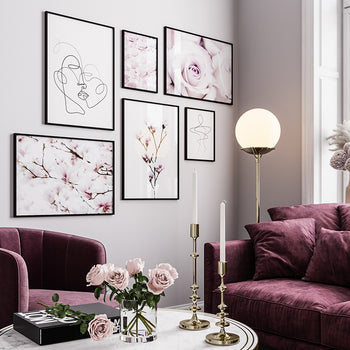 Poster - Roses are Pink
