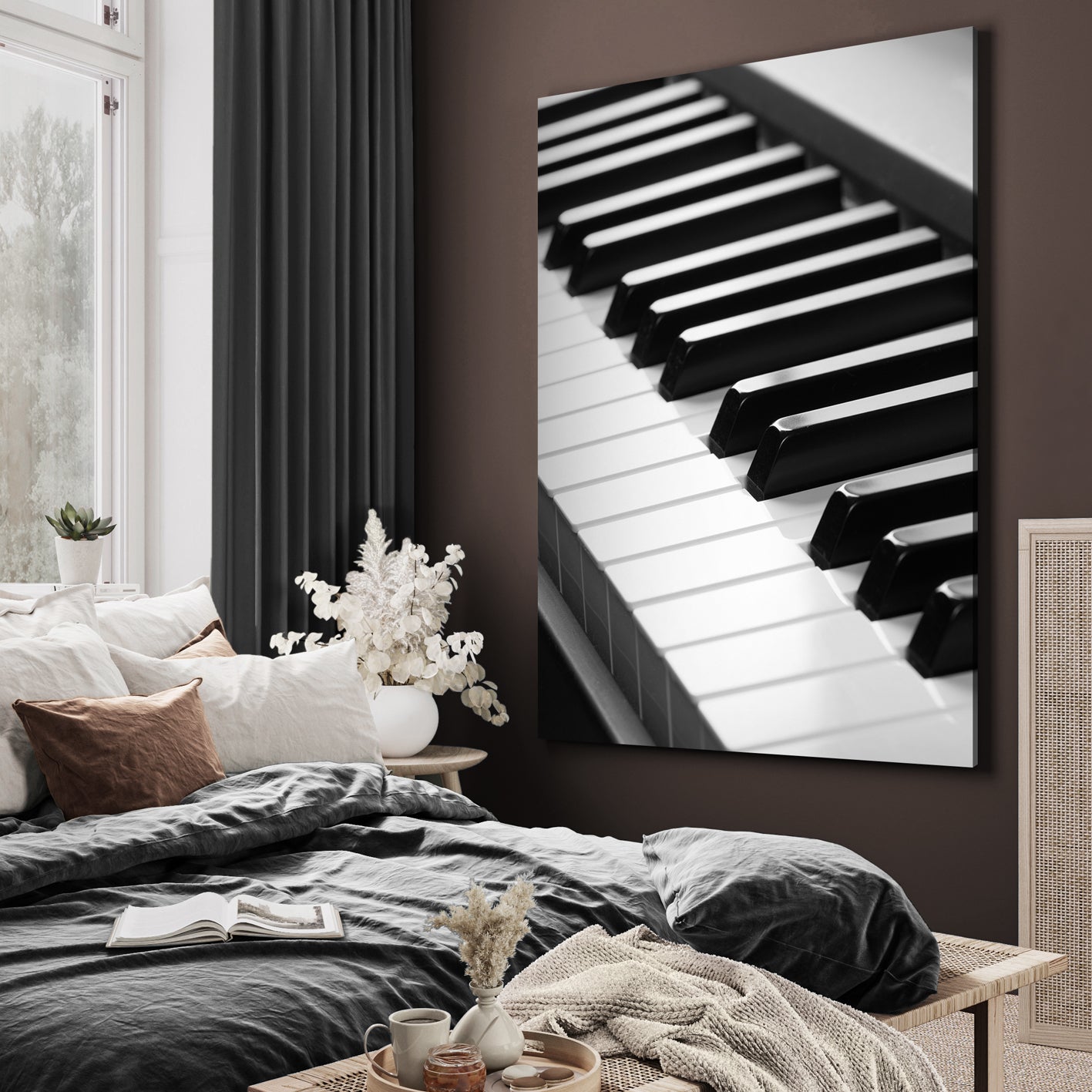 Canvastavla - Clavier