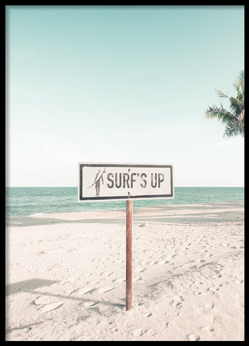 Poster - Surf´s  up