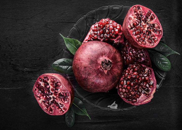 Canvastavla - Juicy Pomegranate