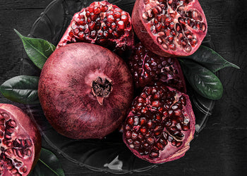 Canvastavla - Juicy Pomegranate