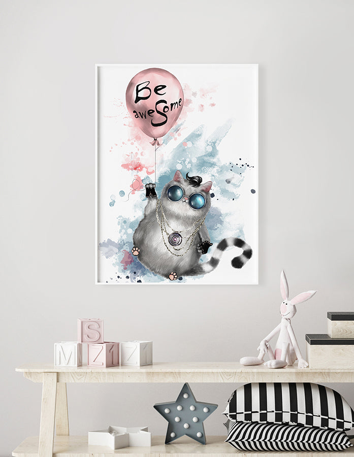 Poster - Be Awesome