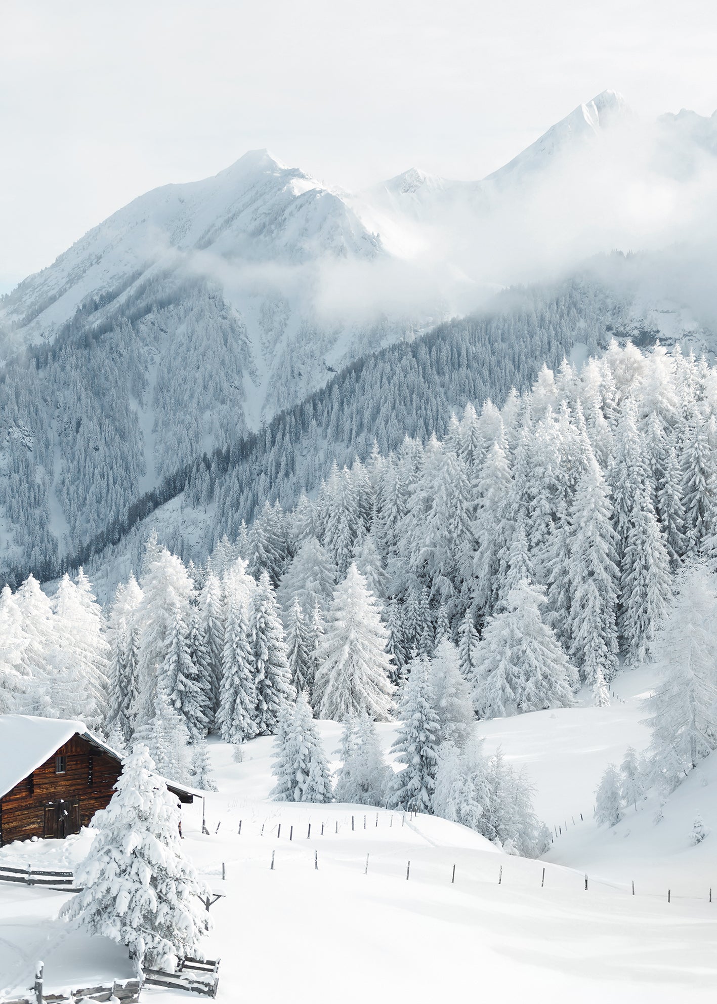 Canvastavla - Winter Fairy Tale