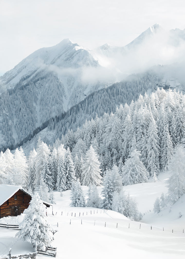 Canvastavla - Winter Fairy Tale