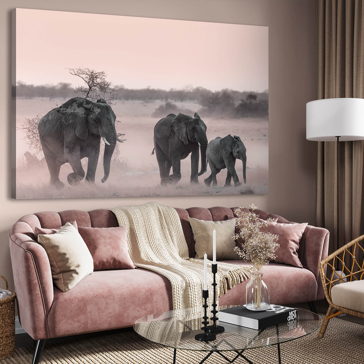 Canvastavla -  Nature's Majesty