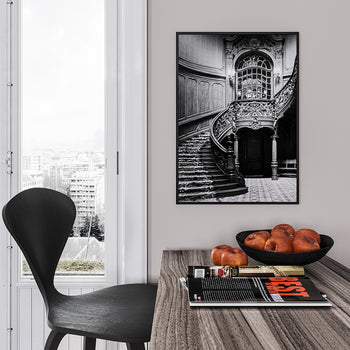 Poster - Old Stairs