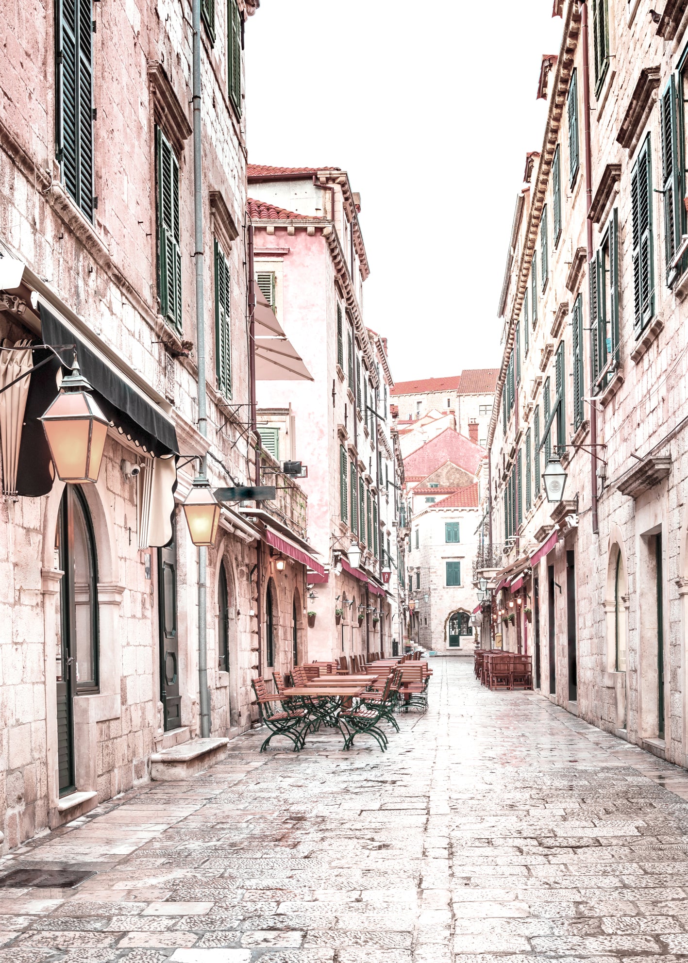 Canvastavla - Dubrovnik