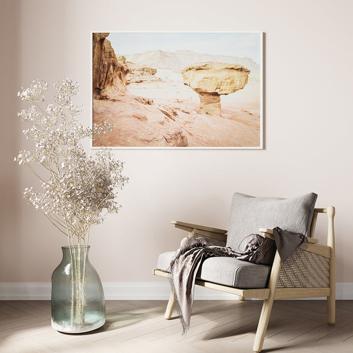 Poster - Golden Desert