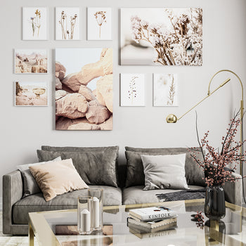 Poster - Golden Desert