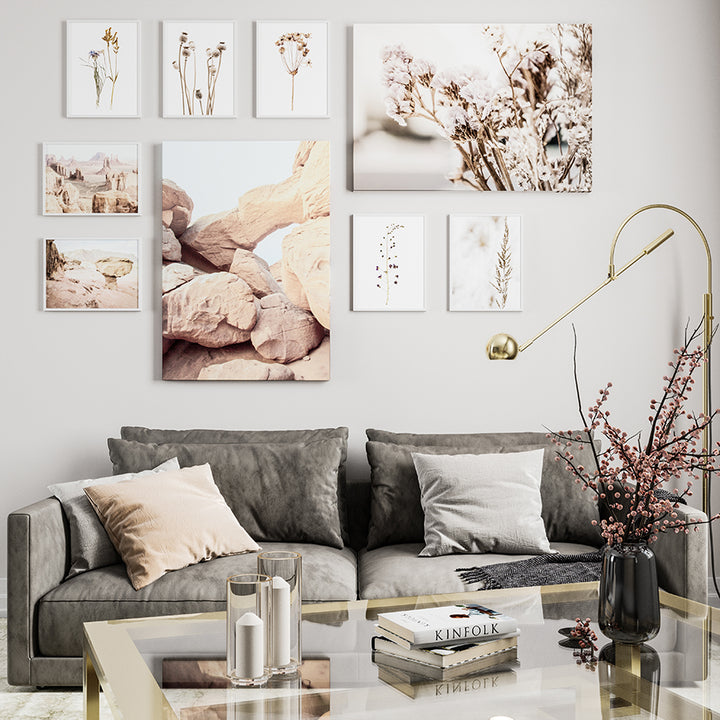 Poster - Golden Desert