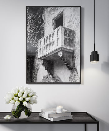 Poster - Juliet's Balcony