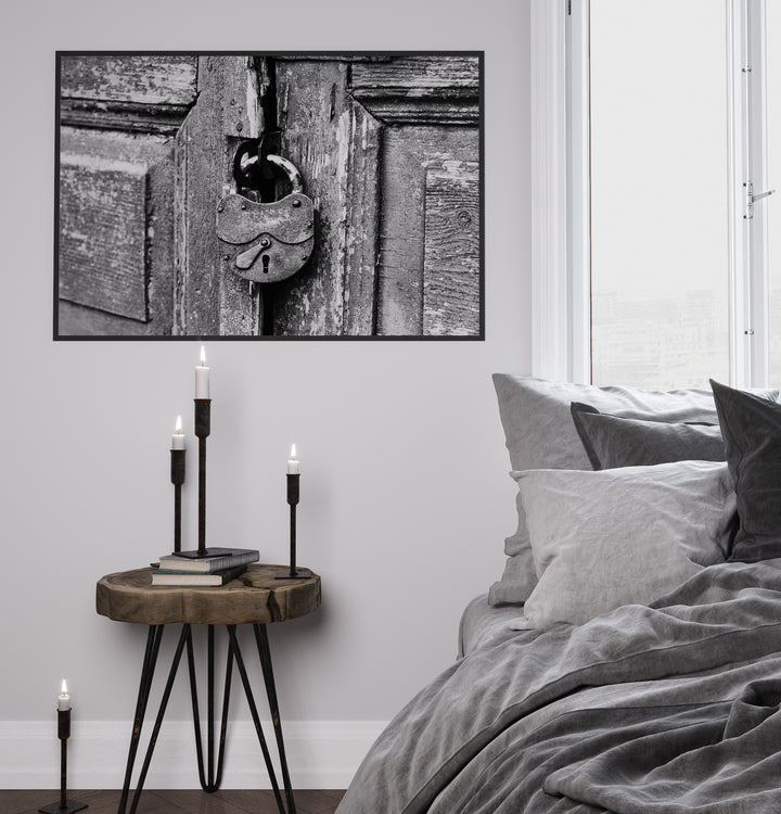Poster - Lock