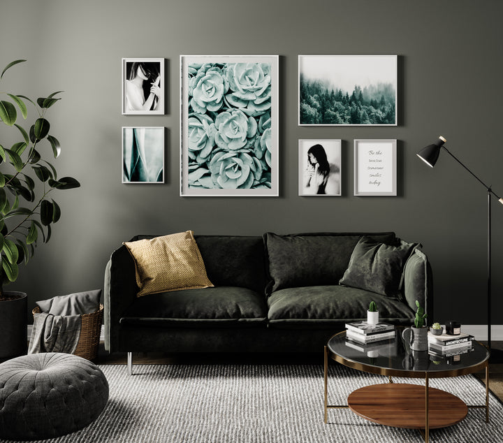Poster - Mist and Shadows