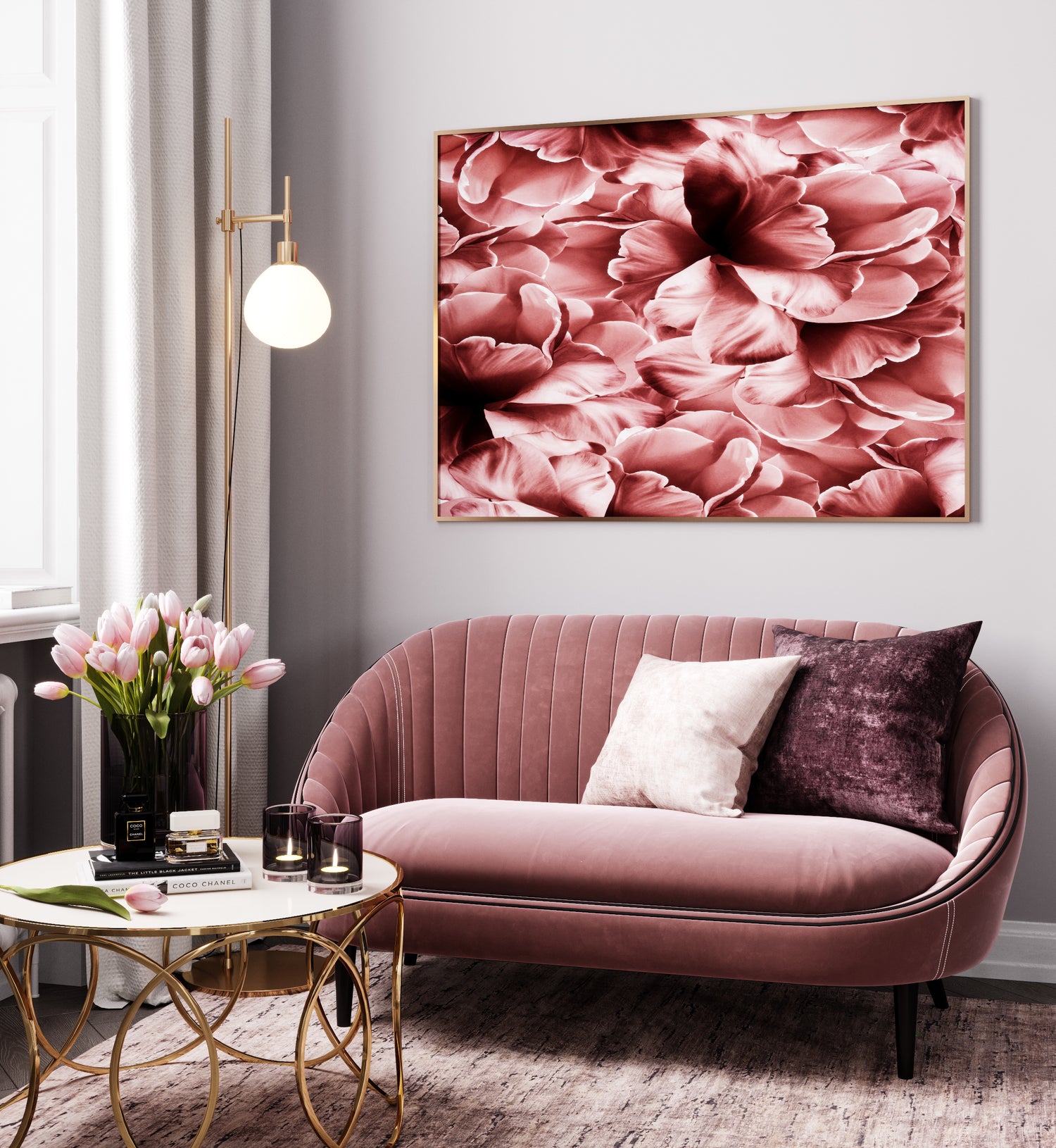 Poster - Petals