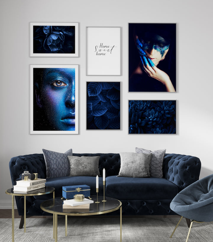 Poster - Blue Algiers