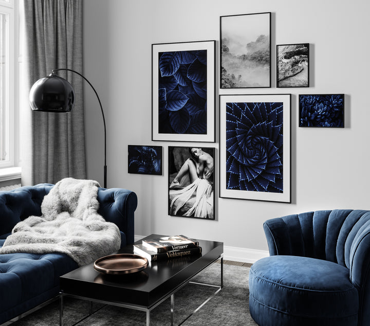 Poster - Blue Algiers
