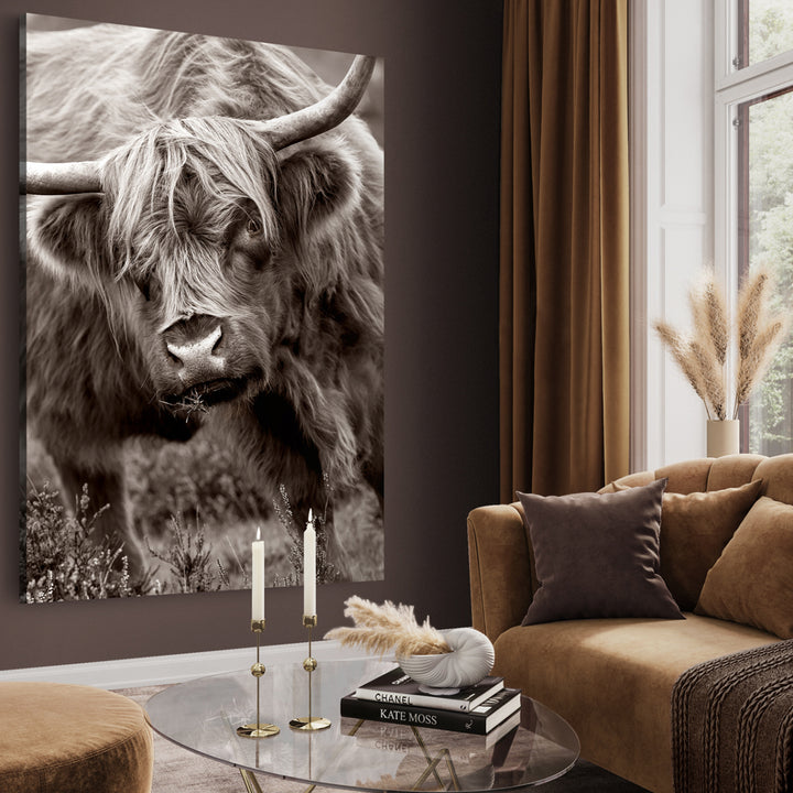 Canvastavla - Buffalo in Natural Splendor