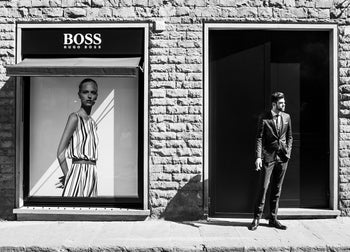 Canvastavla - Window Shopper