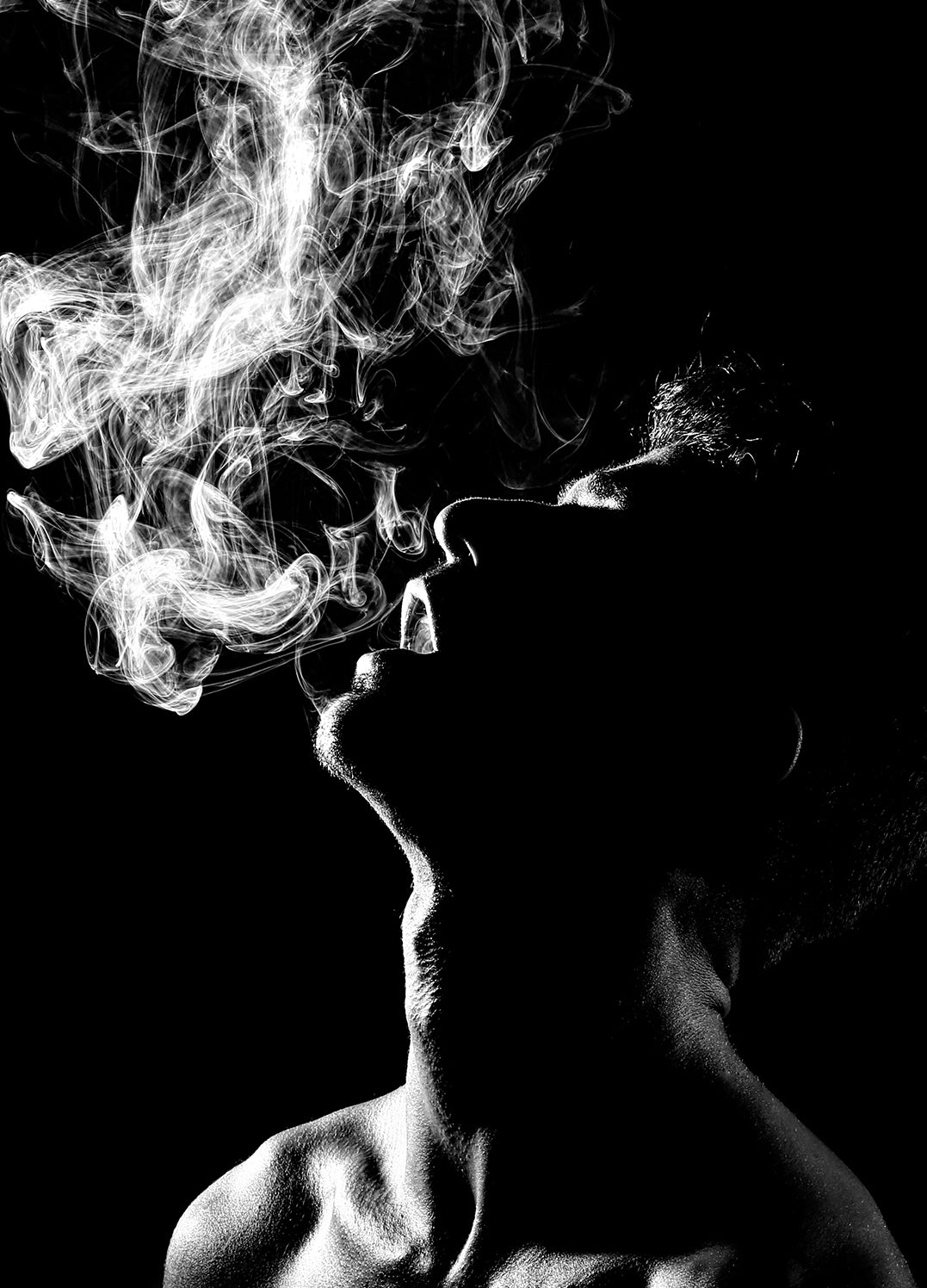 Canvastavla - Exhale