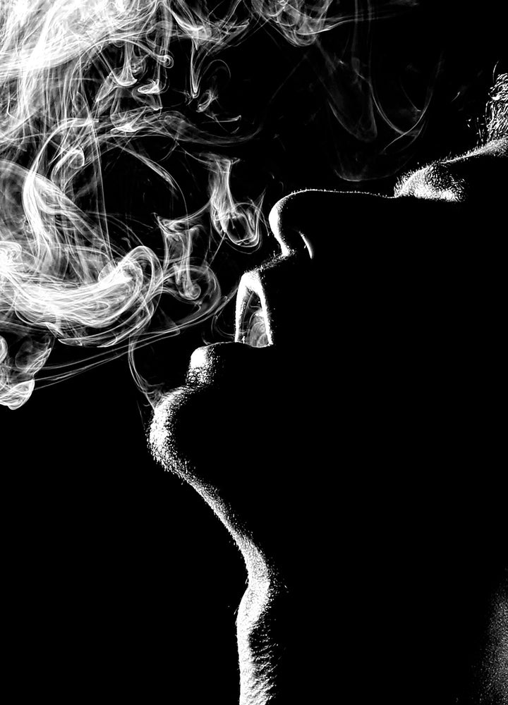 Canvastavla - Exhale