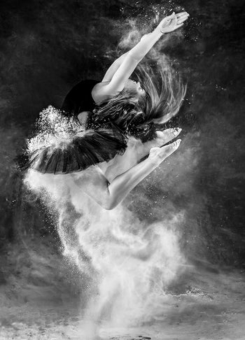 Canvastavla - Dance In the Dust