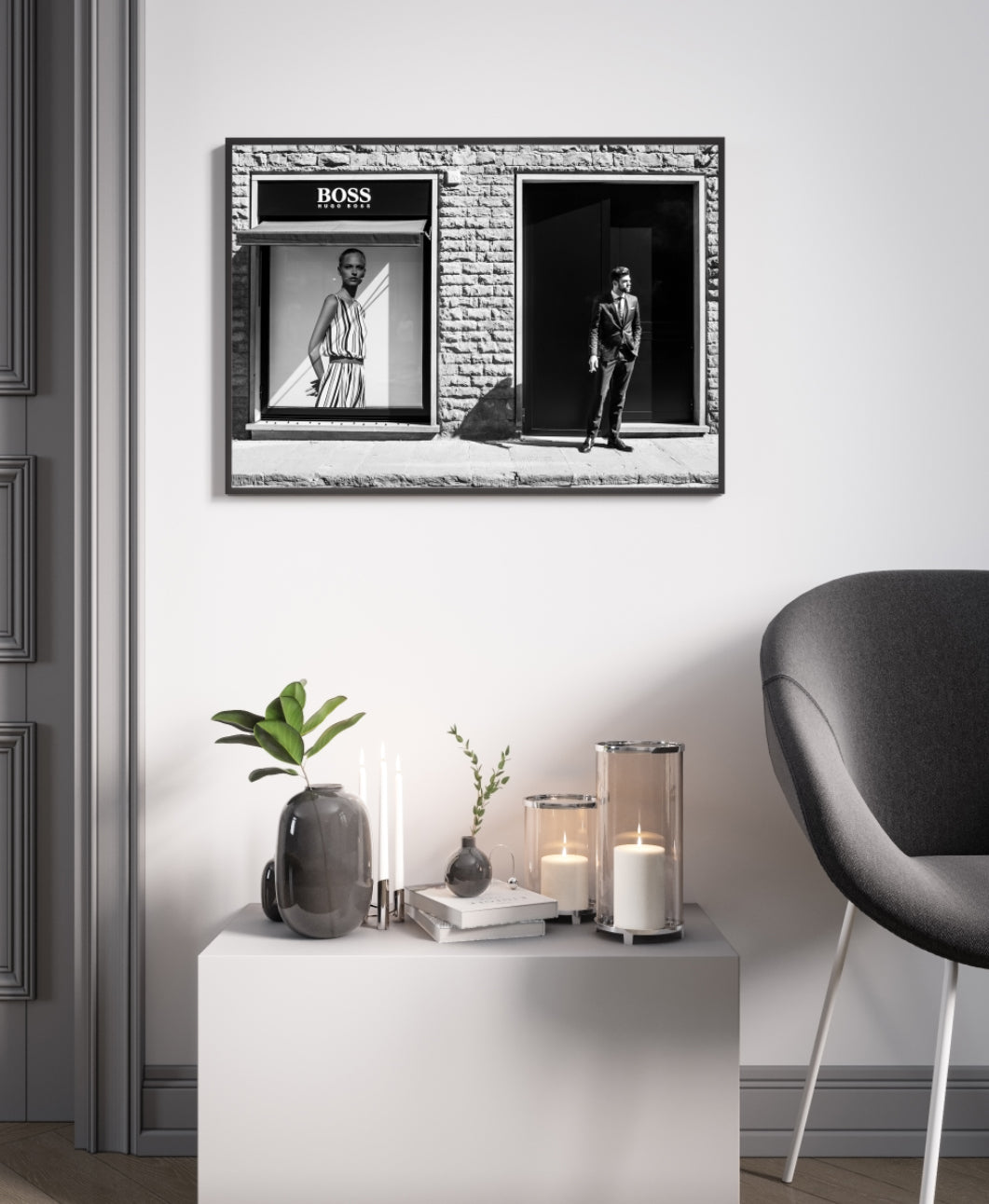 Poster - Window Shopper