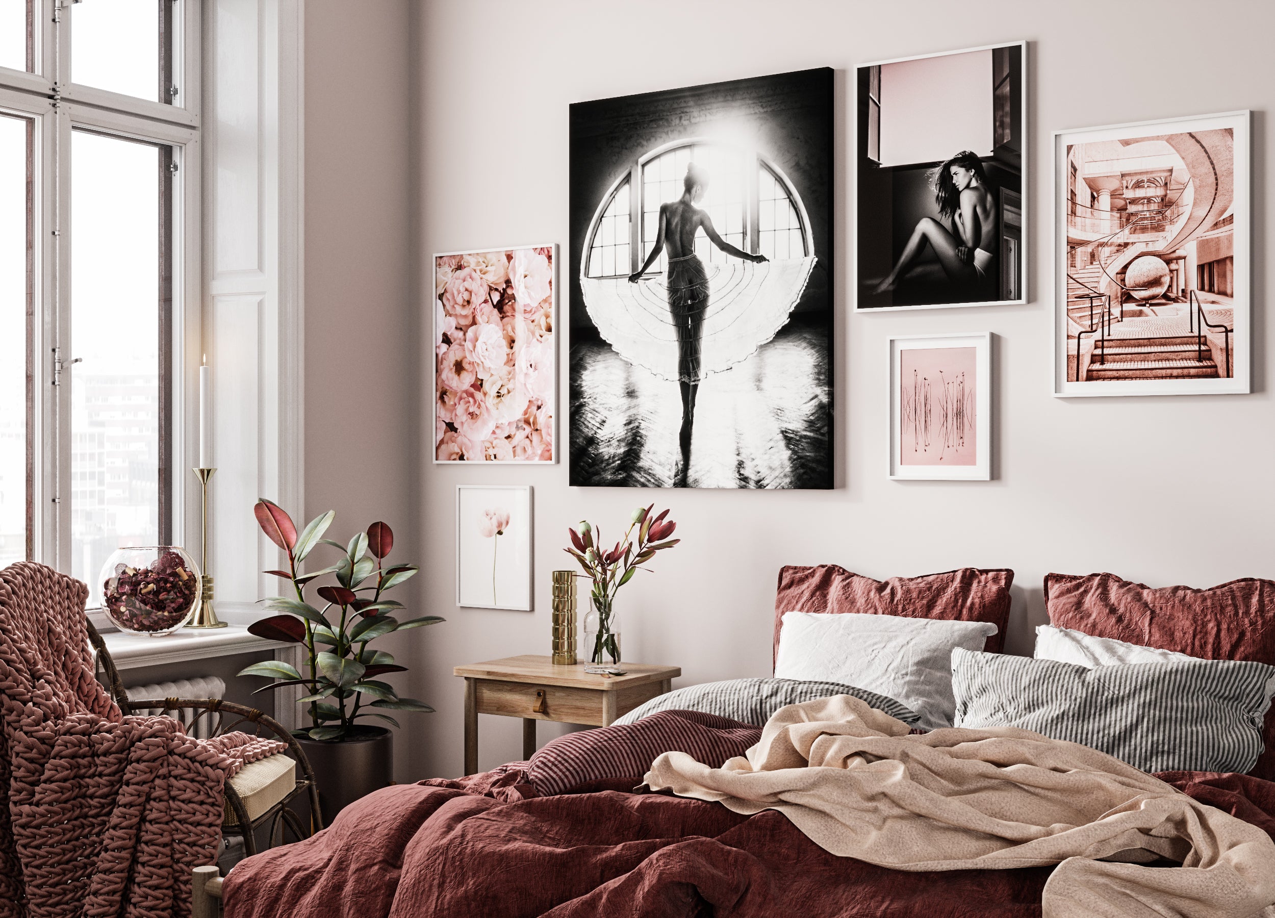 Poster - Sphere Rose
