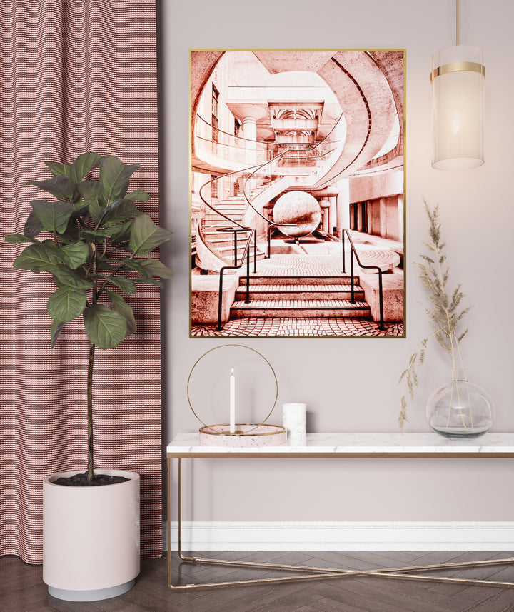 Poster - Sphere Rose