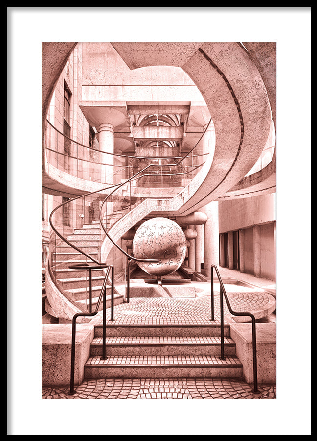 Poster - Sphere Rose