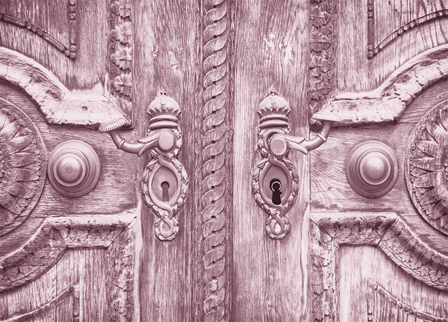 Poster - Pink Door