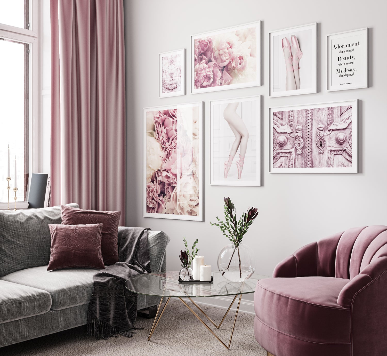 Poster - Pink Door