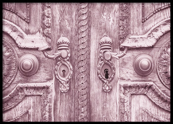 Poster - Pink Door