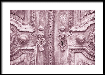 Poster - Pink Door