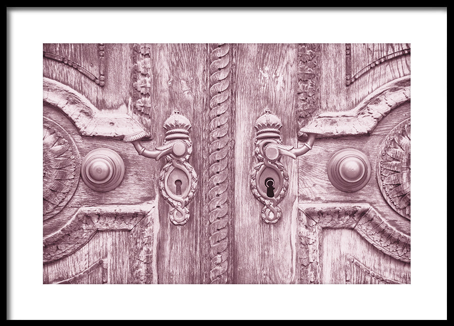 Poster - Pink Door