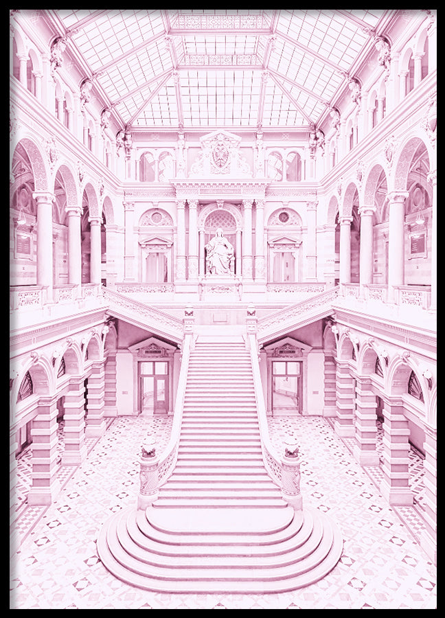 Poster - Step By Step Rose