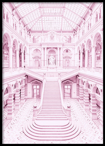 Poster - Step By Step Rose