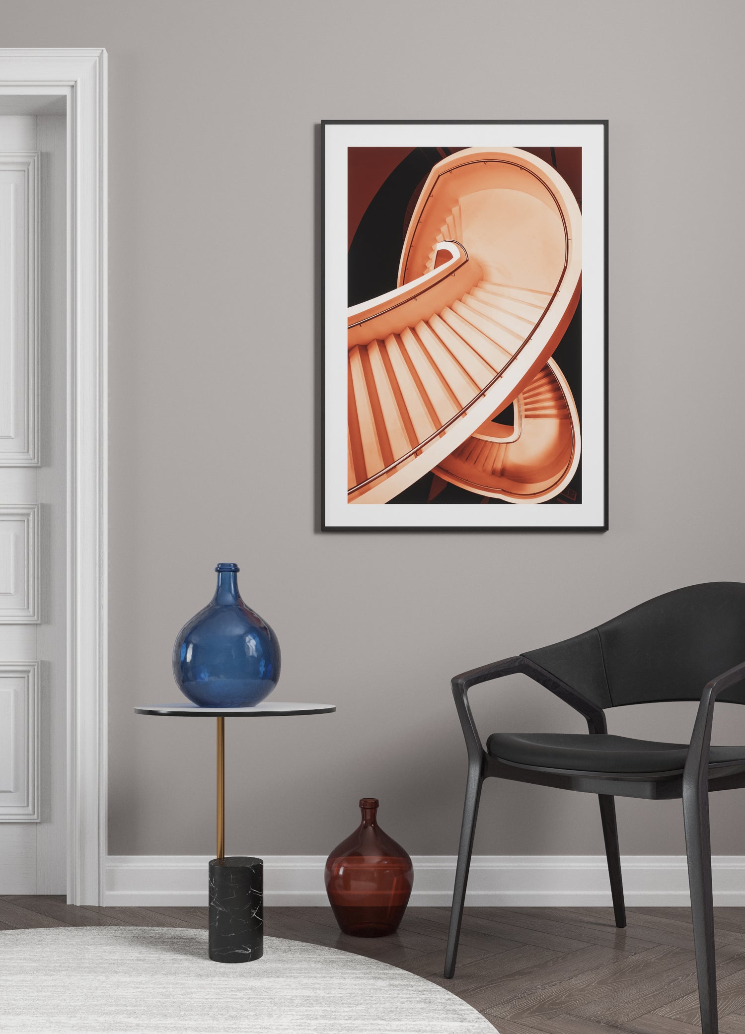 Poster - World is Made of Stairs