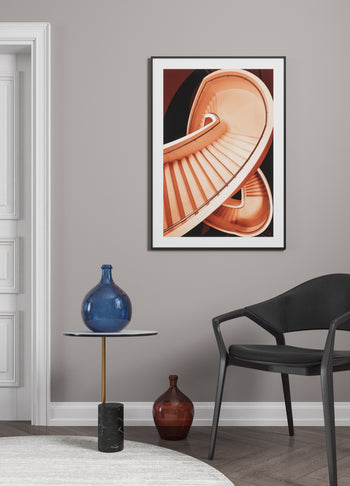 Poster - World is Made of Stairs