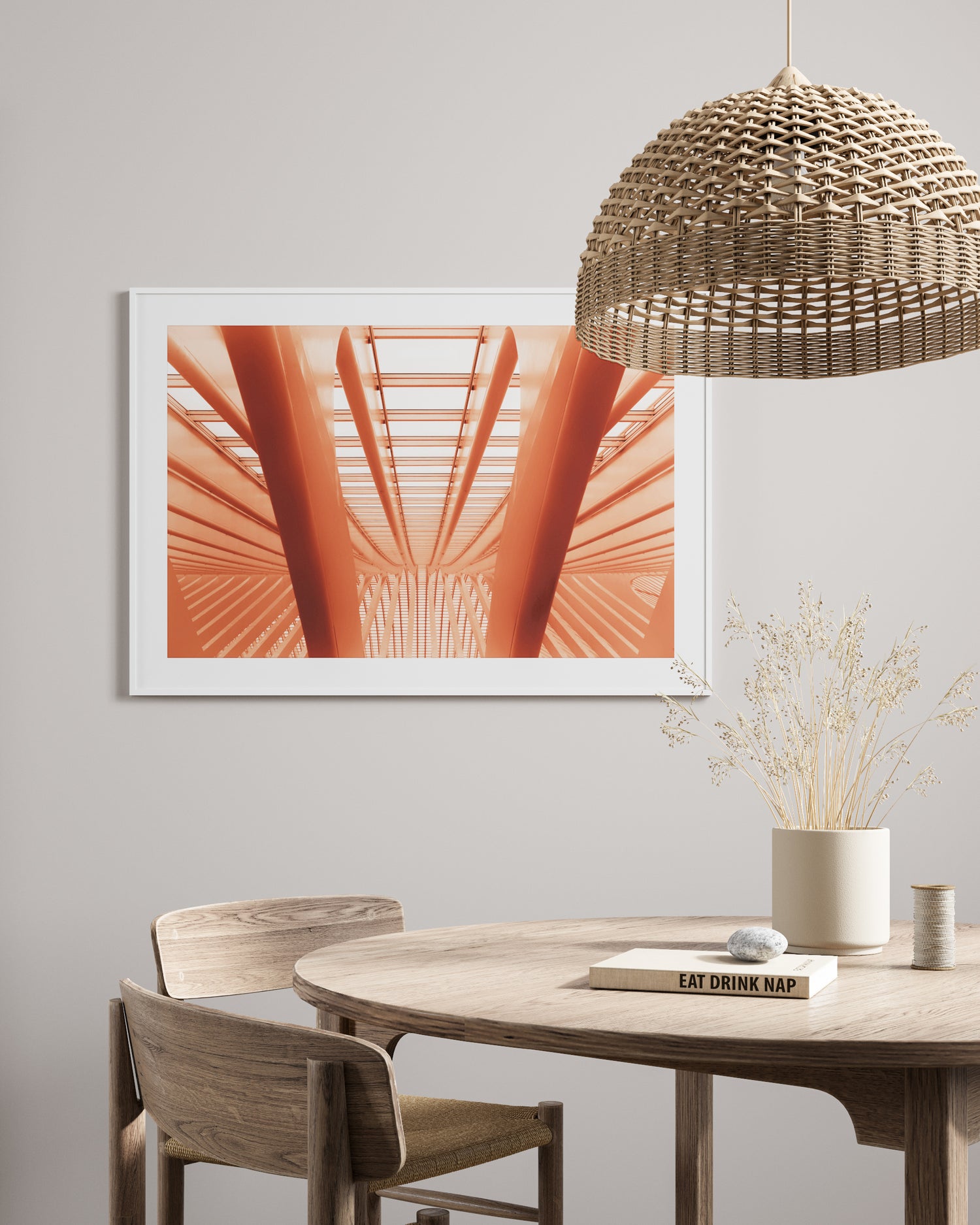 Poster - Orange