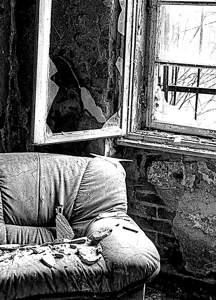 Canvstavla - Close the Window