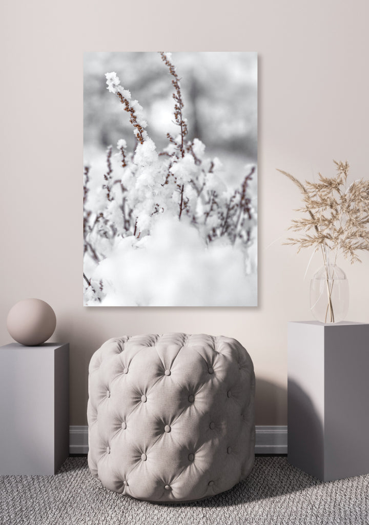 Tavla - Winter Landscape