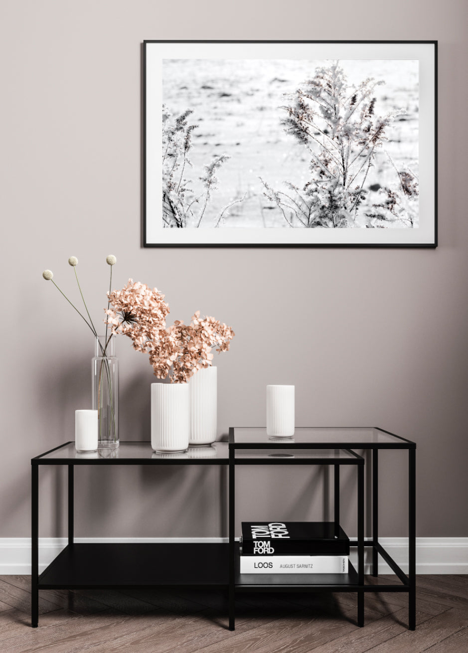 Poster - Snow Garden