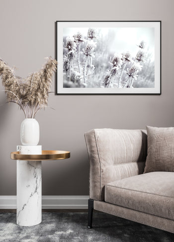 Poster - Blossom In The Snow