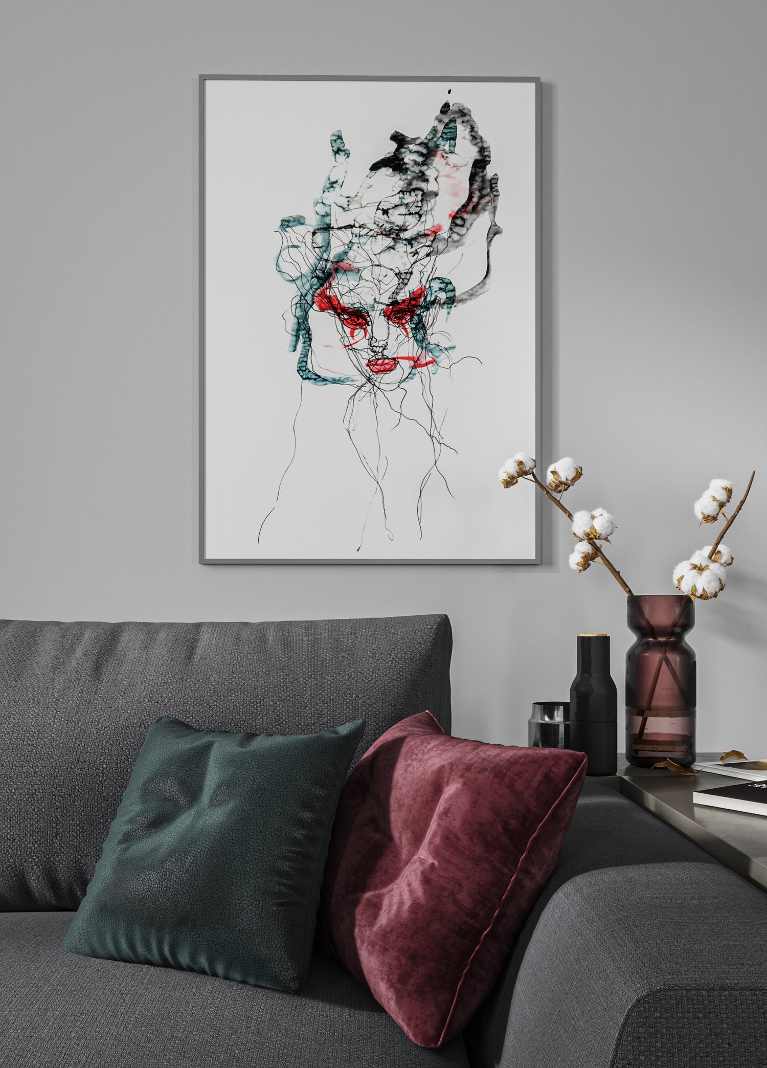 Poster - The Perfume In Your Hair