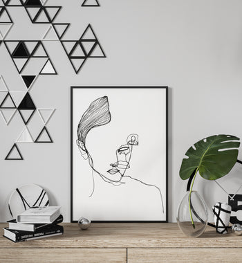 Poster - Beside