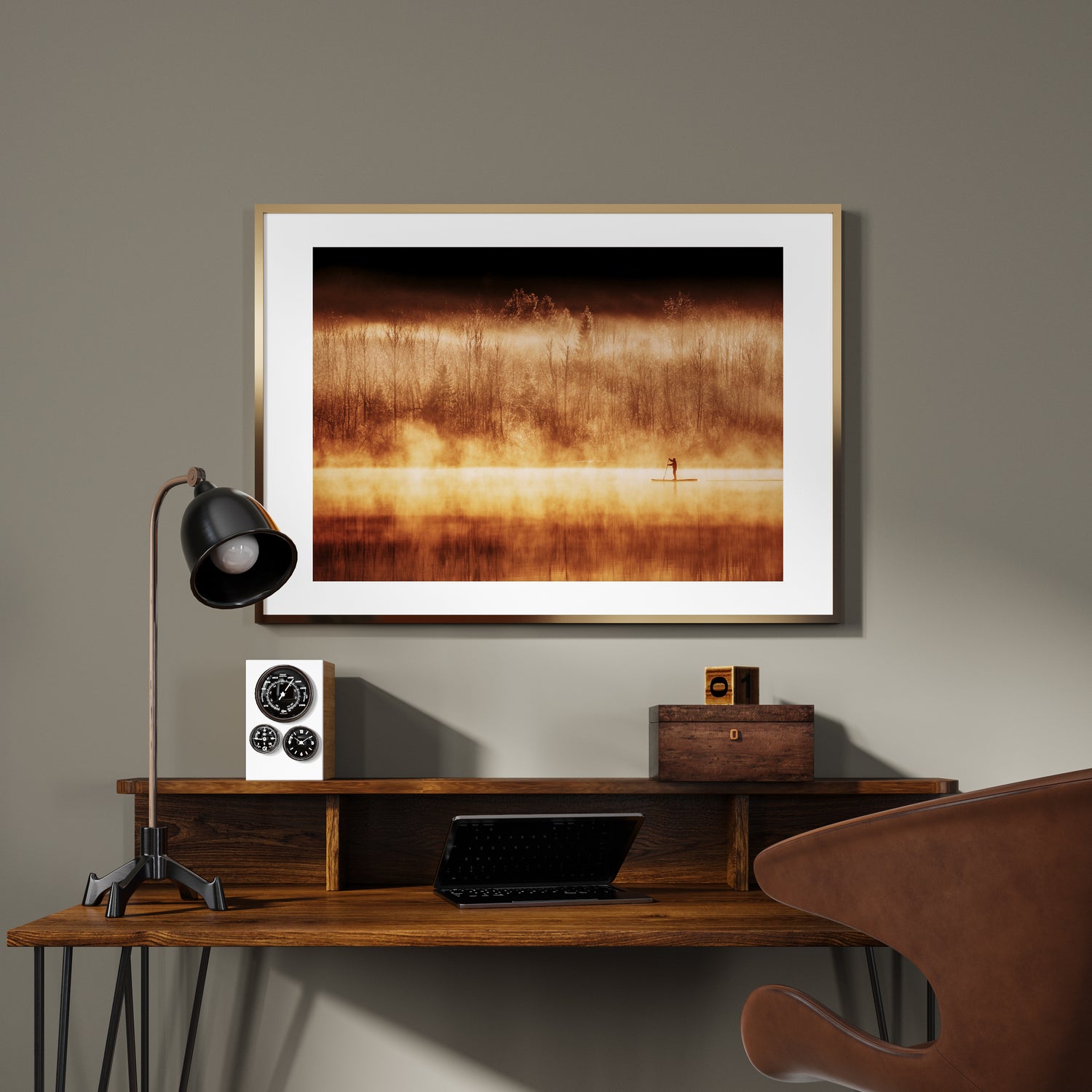 Poster - Lake